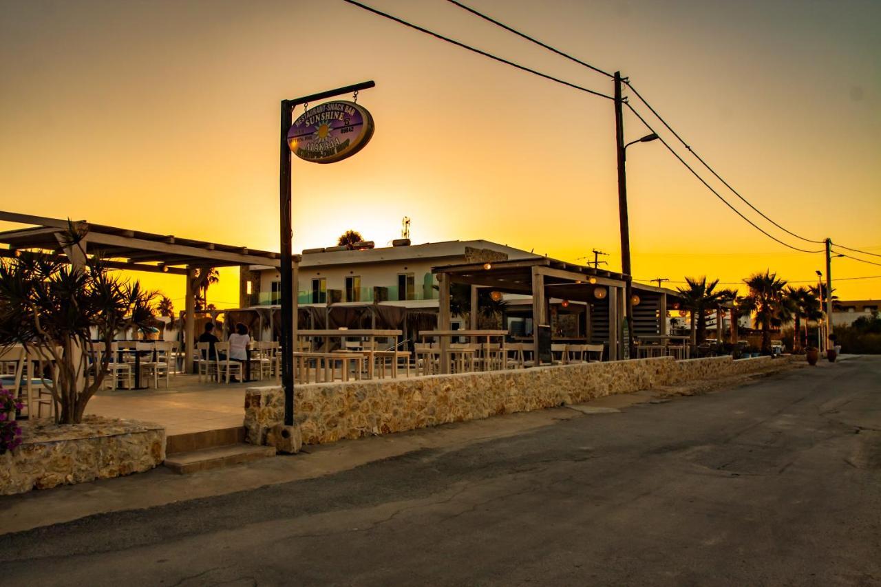 Sunshine Hotel Tigaki Tigkaki (Kos) Exterior foto